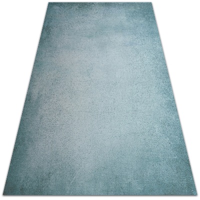 Modern outdoor carpet blue concrete