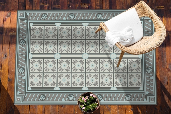 Garden rug amazing pattern Scandinavian style
