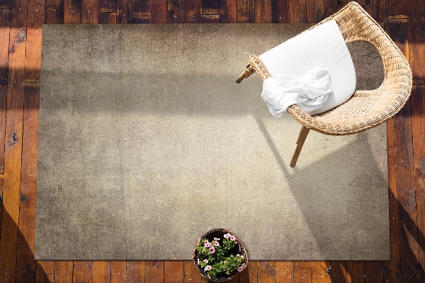 Carpet for terrace garden balcony concrete desert