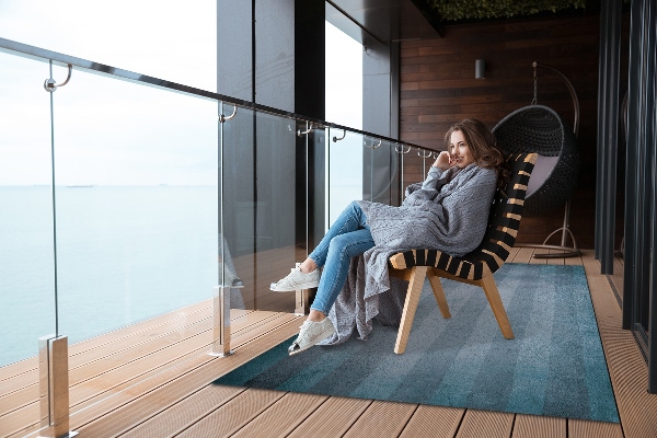 Modern terrace mat belts