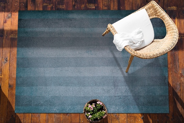 Modern terrace mat belts