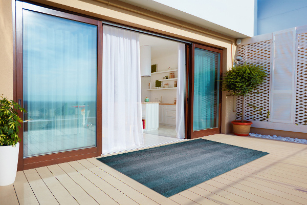 Modern terrace mat belts
