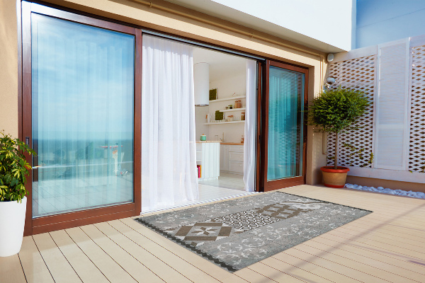 Carpet for terrace garden balcony decorative tiles