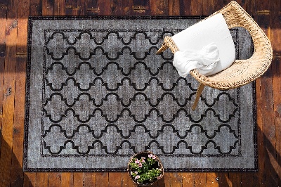 Outdoor terrace carpet Morocco style