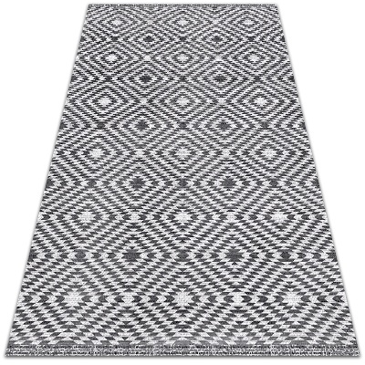 Garden rug amazing pattern Turkish diamonds