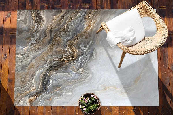 Carpet for terrace garden balcony pearl marble
