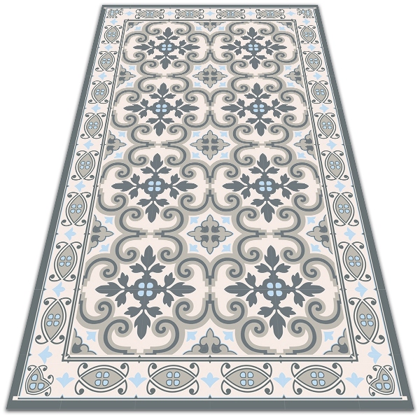 Modern balcony rug pattern talavera