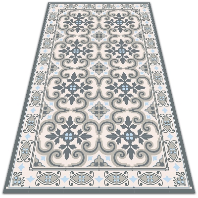 Modern balcony rug pattern talavera