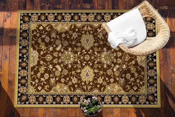 Rug for balcony or terrace Turkish oriental pattern