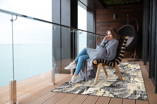 Modern outdoor rug Theme list Monsters