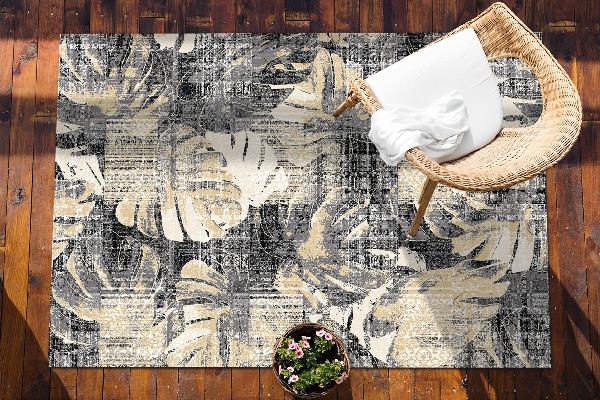 Modern outdoor rug Theme list Monsters