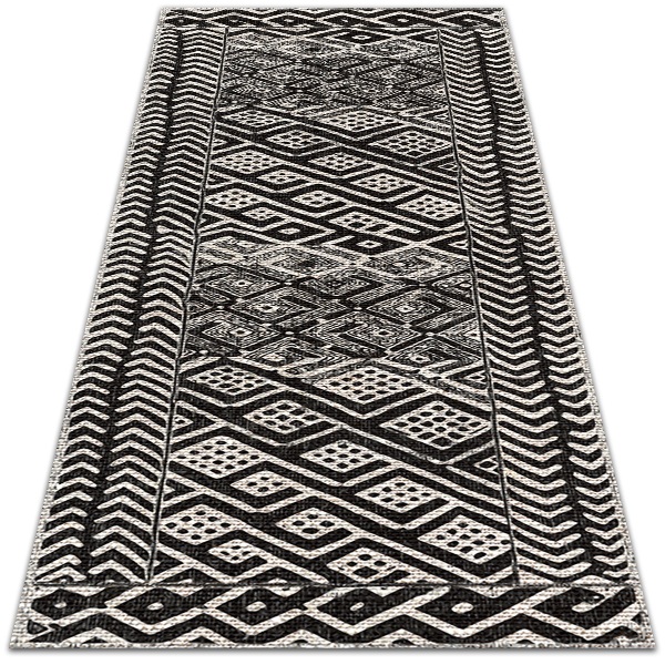Outdoor rug for terrace different patterns