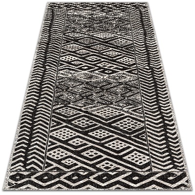 Outdoor rug for terrace different patterns