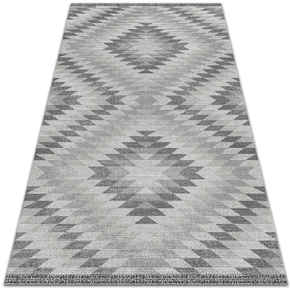 Outdoor rug for terrace Turkish pattern