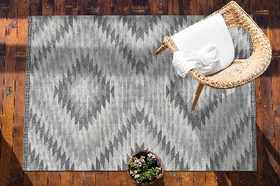 Outdoor rug for terrace Turkish pattern