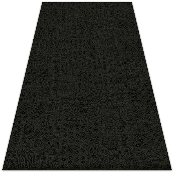 Modern outdoor carpet dark texture