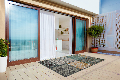 Carpet for terrace garden balcony different textures