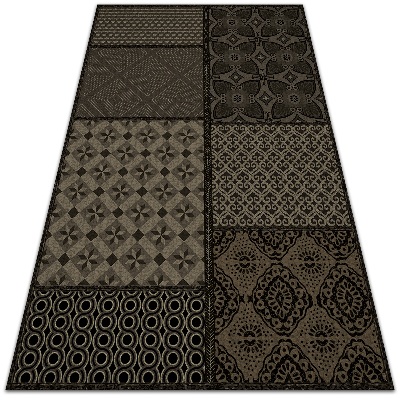 Beautiful outdoor mat The combination of multiple patterns