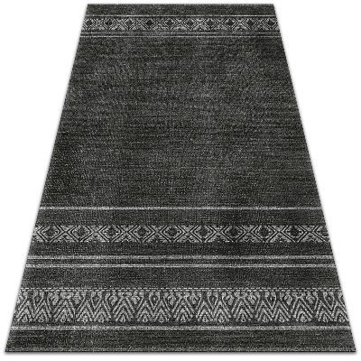 Modern outdoor carpet African pattern