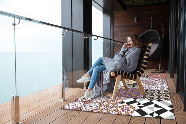 Carpet for terrace garden balcony tiled mix