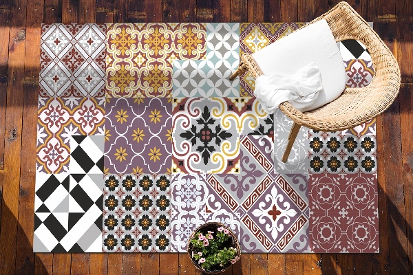 Carpet for terrace garden balcony tiled mix