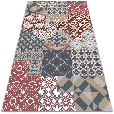 Outdoor mat for patio a variety of patterns