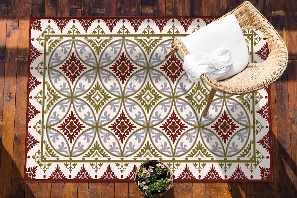 Garden rug amazing pattern geometric pattern