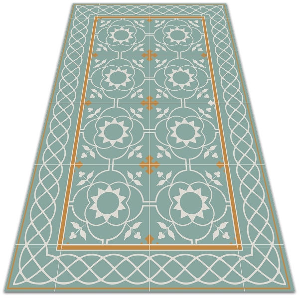 Outdoor mat for patio Vintage symmetry