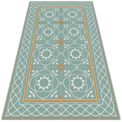 Outdoor mat for patio Vintage symmetry