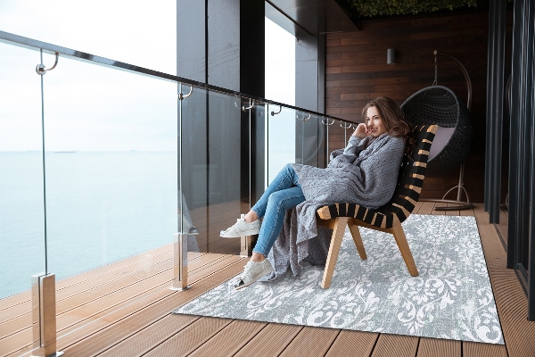 Modern outdoor carpet texture wallpaper