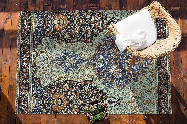 Garden rug Beautiful Turkish details