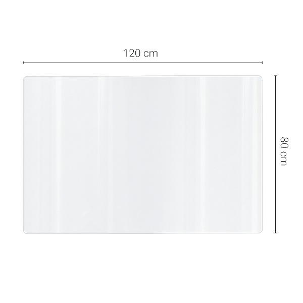 Soft glass transparent