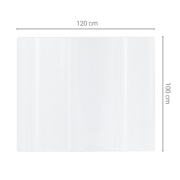 Soft glass transparent