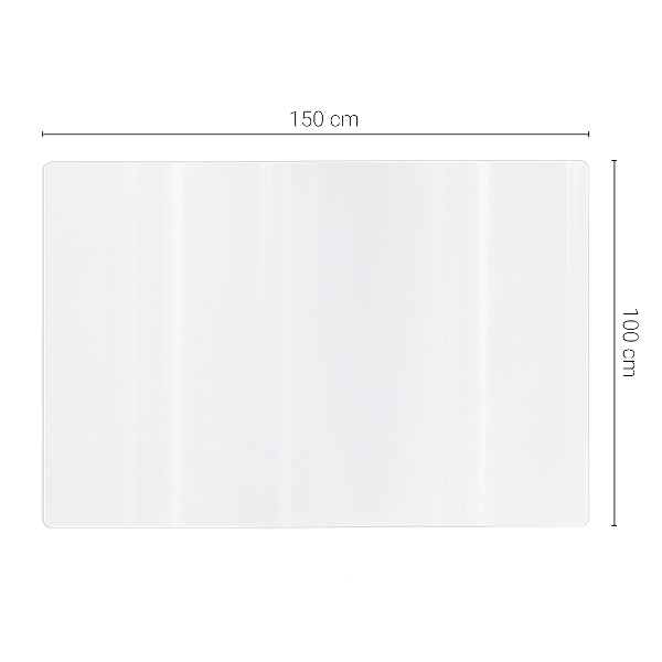 Soft glass transparent