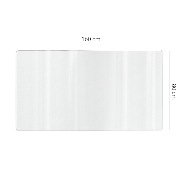 Soft glass transparent