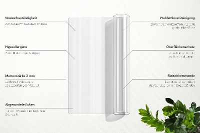 Soft glass transparent