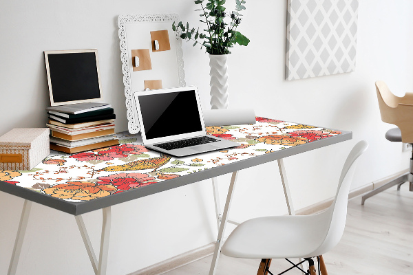 Full desk mat ornament birds