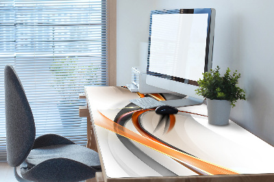 Full desk pad Abstract ribbon