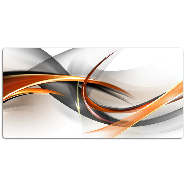 Full desk pad Abstract ribbon