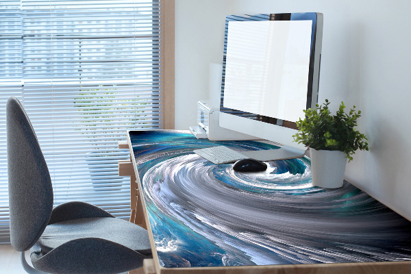 Large desk mat for children Vortex