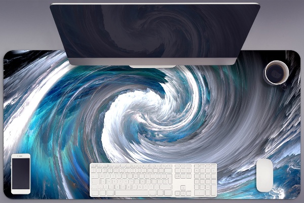 Large desk mat for children Vortex