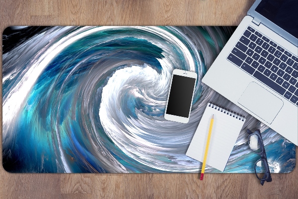 Large desk mat for children Vortex