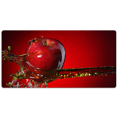 Desk pad red apple
