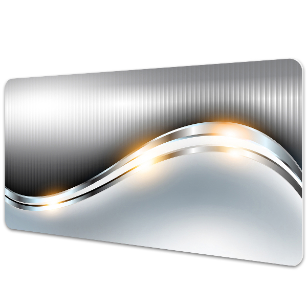 Full desk pad Crossing silver