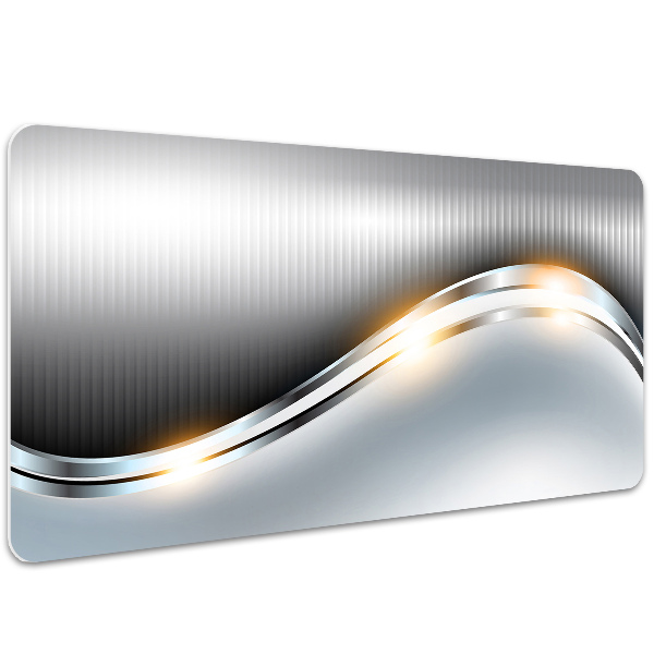 Full desk pad Crossing silver