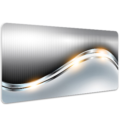 Full desk pad Crossing silver