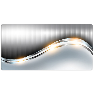 Full desk pad Crossing silver