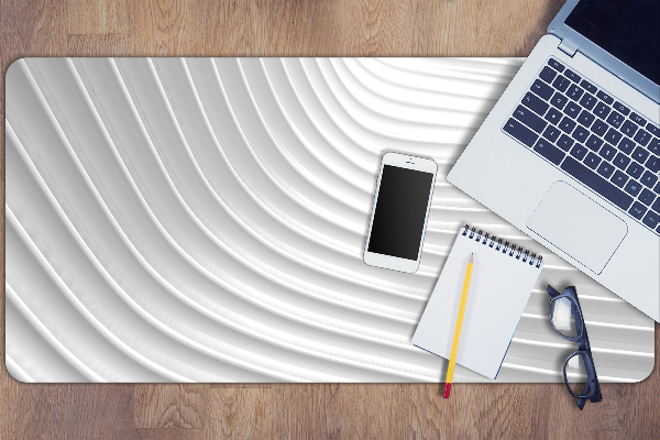 Desk pad white gouging