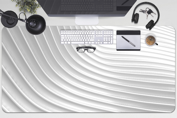 Desk pad white gouging