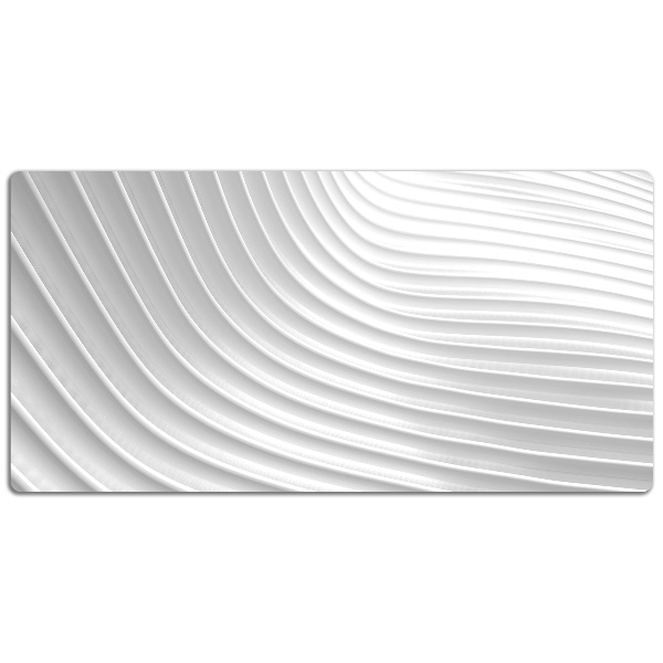 Desk pad white gouging